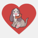 Search for love dog stickers Hound