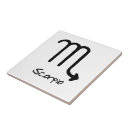 Search for zodiac sign tiles Scorpio