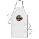 Search for coffeeshop aprons Caffeine