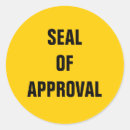 Search for approval envelope seals Seal of approval