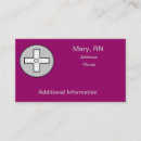 Search for hospice business cards Nurse