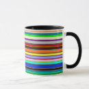 Search for modern art coffee mugs Stripes