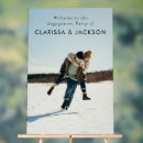 Search for engagement welcome party signs Modern