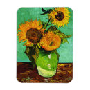 Search for still life rectangular magnets Vincent van gogh