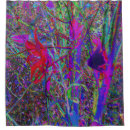 Search for psychedelic shower curtains Purple