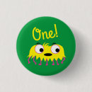 Search for cartoon monsters badges Colourful
