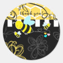 Search for bumblebee baby shower stickers Flowers