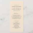 Search for ivory program wedding wedding programs Minimal