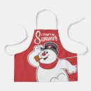 Search for frosty the snowman aprons Vintage