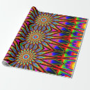 Search for psychedelic wrapping paper Colourful