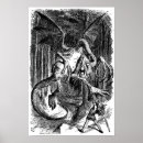 Search for jabberwocky posters Vintage