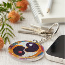 Search for oil paint key rings White
