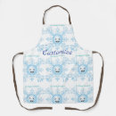Search for 1st christmas aprons Snow