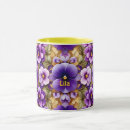 Search for pansy print mugs Pansies