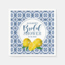 Search for blue tile napkins Modern