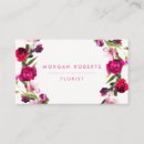 Search for red rose business cards Floral