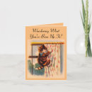 Search for curtain cards Vintage