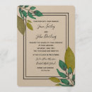 Search for recycled wedding invitations Green