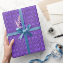 Search for diamond pattern wrapping paper Purple