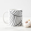 Search for spider web coffee mugs Black and white