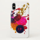 Search for splatter paint art iphone cases Pink