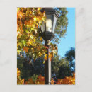 Search for lamp post postcards Fall
