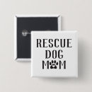 Search for rescue dogs badges Cute