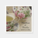 Search for afternoon tea napkins Teapot