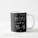 Search for favorite people mugs Vintage