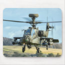 Search for apache mousepads Helicopter