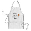 Search for gingerbread man aprons Bake