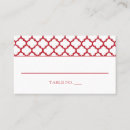 Search for moroccan place cards Pattern