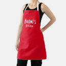 Search for typography text aprons Cooking