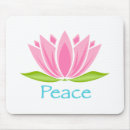 Search for yoga instructor mousepads Lotus