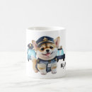 Search for police mugs Dog