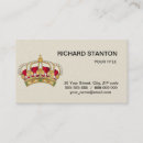 Search for beauty queen business cards Crown