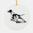Search for pointer dog christmas tree decorations Breed