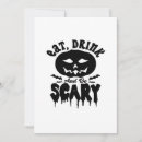 Search for drinks halloween cards Skeleton
