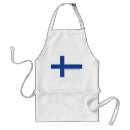 Search for finnish flag aprons Suomi