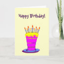 Search for giant birthday cards Cake