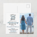 Search for silver anniversary cards Blue