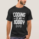 Search for funny tech geek clothing Programming