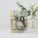 Search for love owls postcards Nature