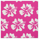 Search for tropical flowers fabric Summer