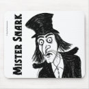 Search for book illustrations mousepads Black and white