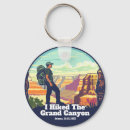 Search for hike key rings National park