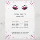 Search for lashes flyers Cosmetics