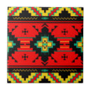 Search for yellow geometric pattern tiles Tribal
