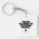 Search for black and white designer key rings Typography