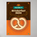 Search for pretzels posters Oktoberfest